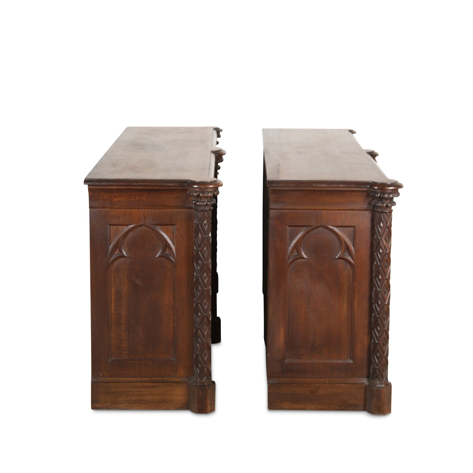 Pair Of 19th Century Open Bookcases photo 10400.0