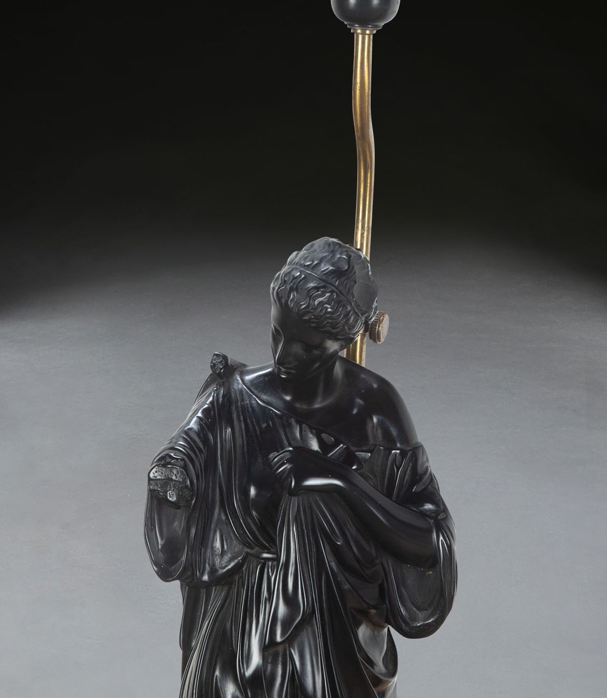 Pair Of Neo Classical Figural Lamps photo Home Fixtures