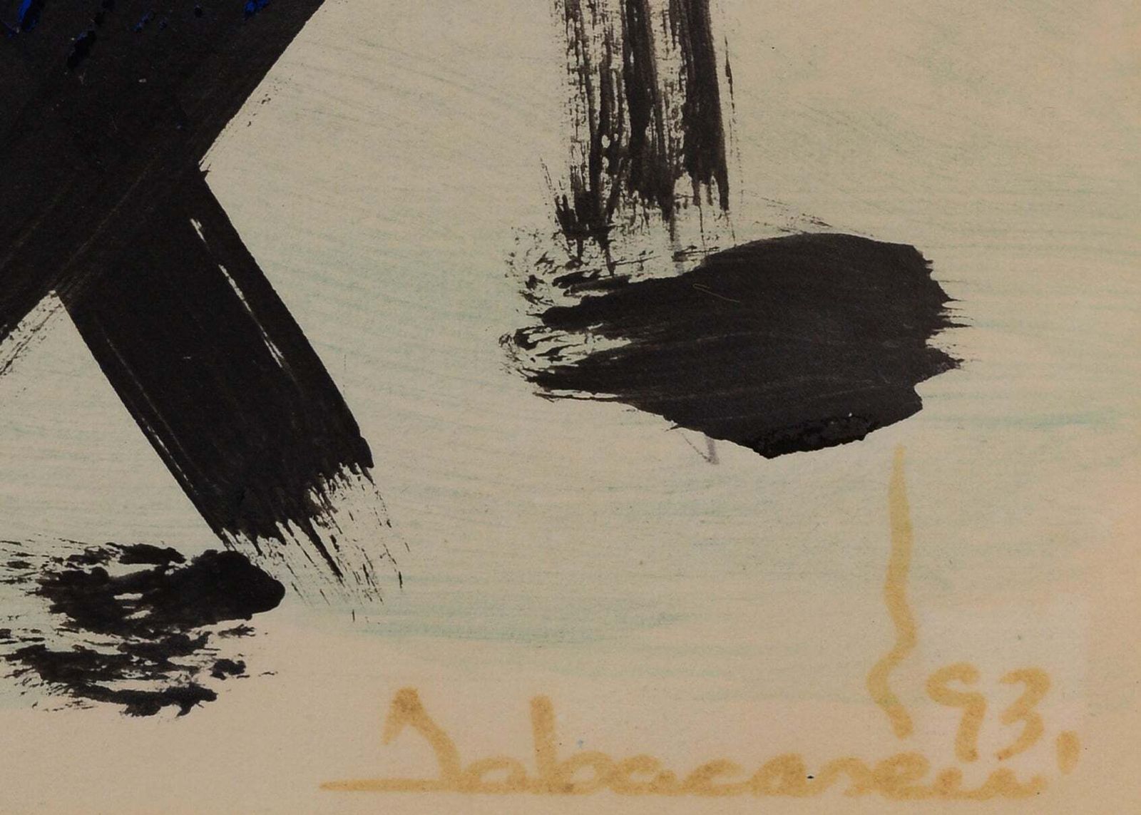 Abstracte Figuratieve Compositie – Kunstenaar Onbekend photo for sale