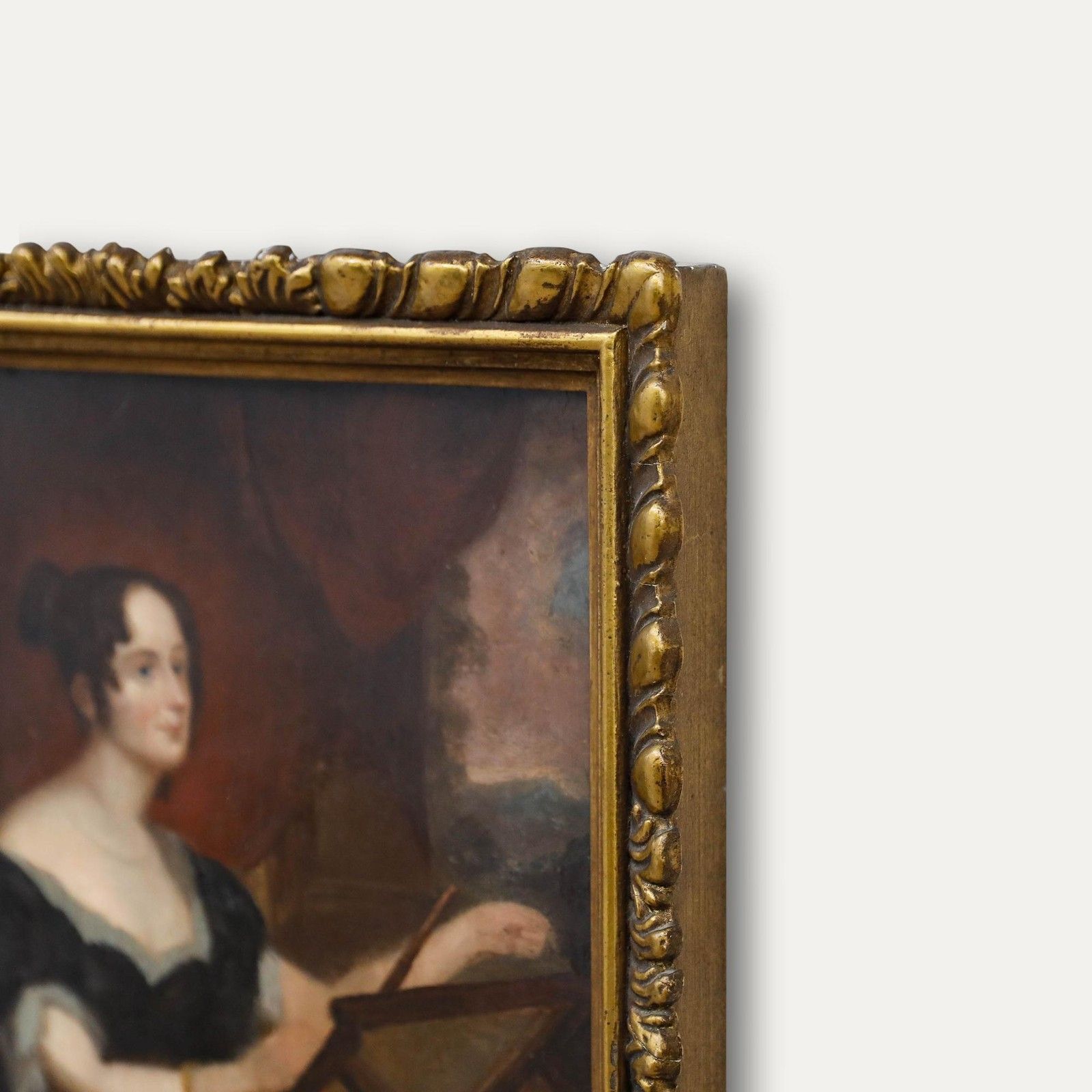 After George Hayter (1792 1871) Oil, Portrait Of Emily Pakenham photo 550.0