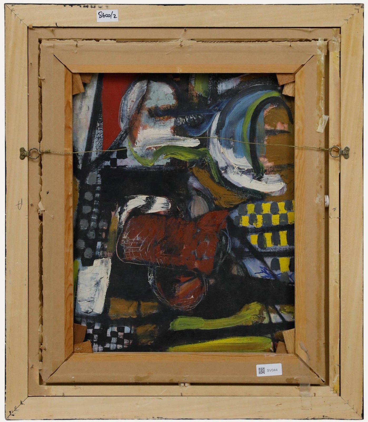 Ed Smith (1923 1998) 20th Century Oil, Self Portrait photo for sale