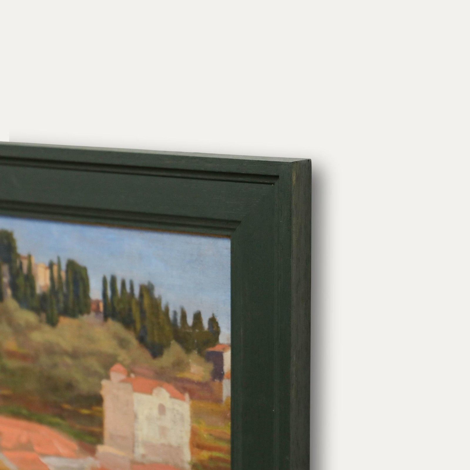 Bertrand Py (1895 1973) Framed Mid 20th Century Oil, Summer In Provence photo 350.0