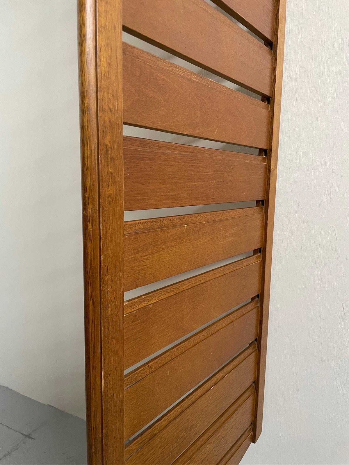 162cm X 35/37.5cm Tall Deep Staples Ladderax Lean One Foot Ladder (22a) photo vinterior