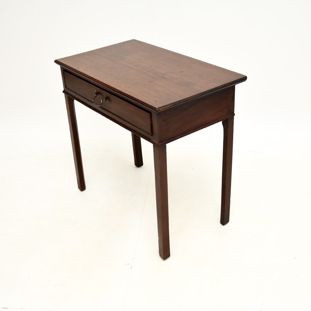 Antique Georgian Period Mahogany Console / Side Table photo buy