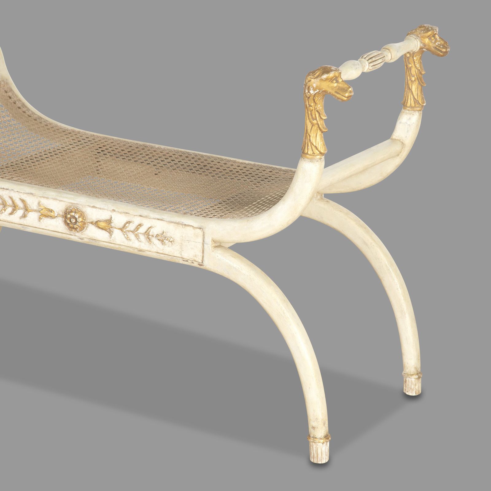 C19th Pair Of Italian Window Seats photo furniture