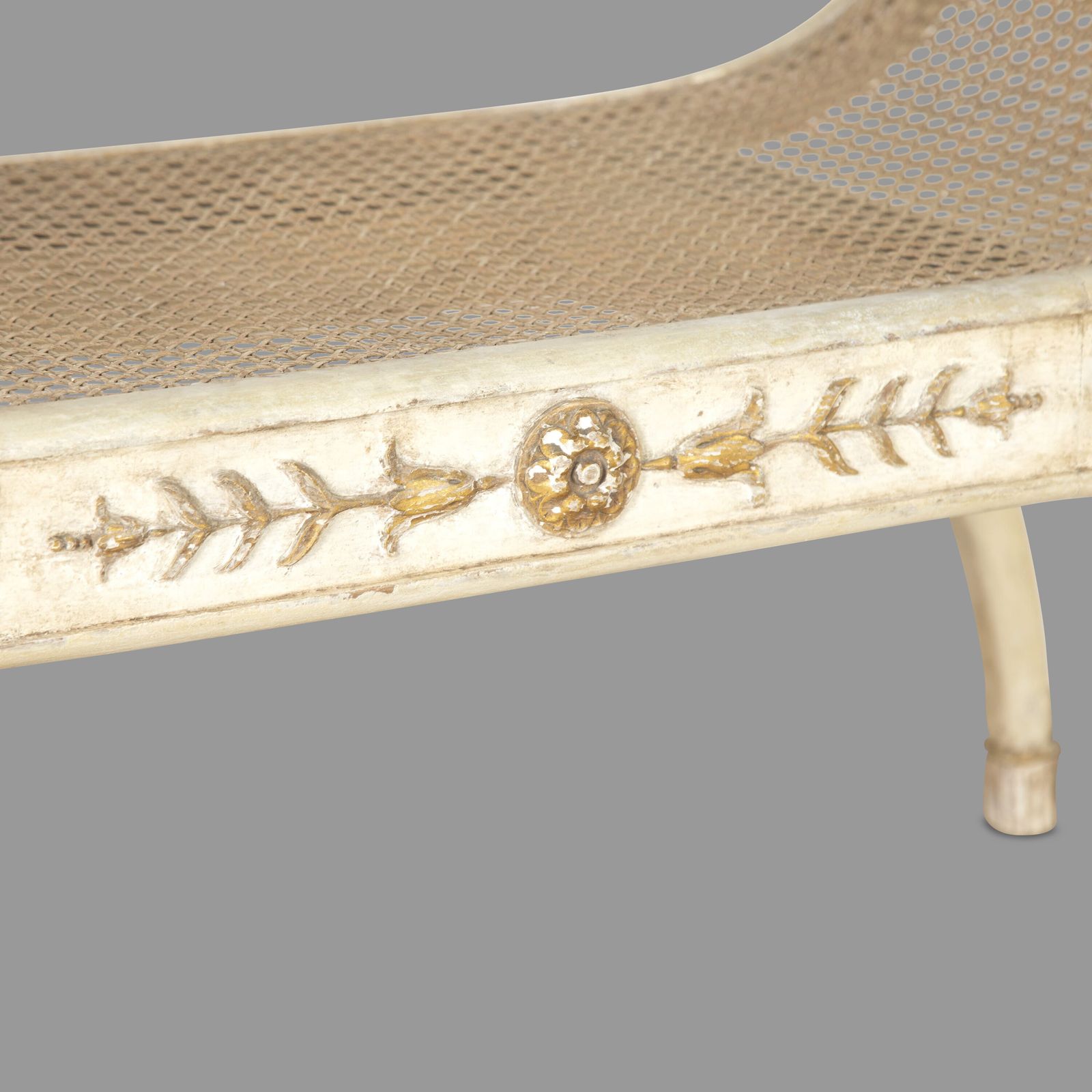 C19th Pair Of Italian Window Seats photo for sale