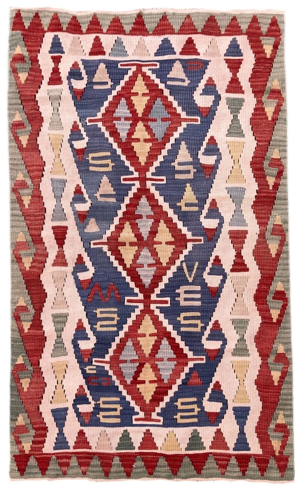 Vintage Anatolian Kilim 1.73m X 1.00m