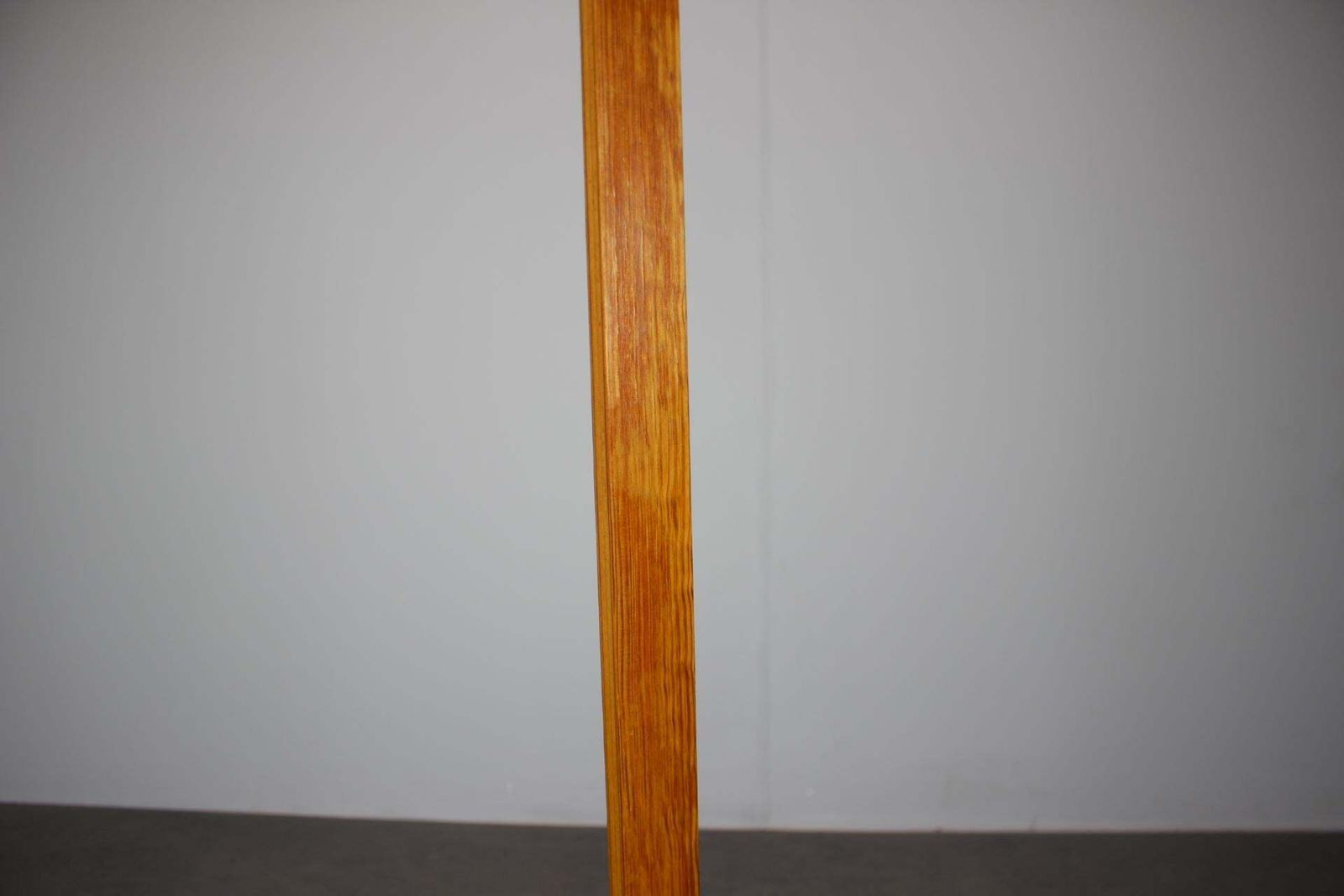 Mid Century Wooden Floor Lamp, Scandinavian Style, 1960s photo 688.0