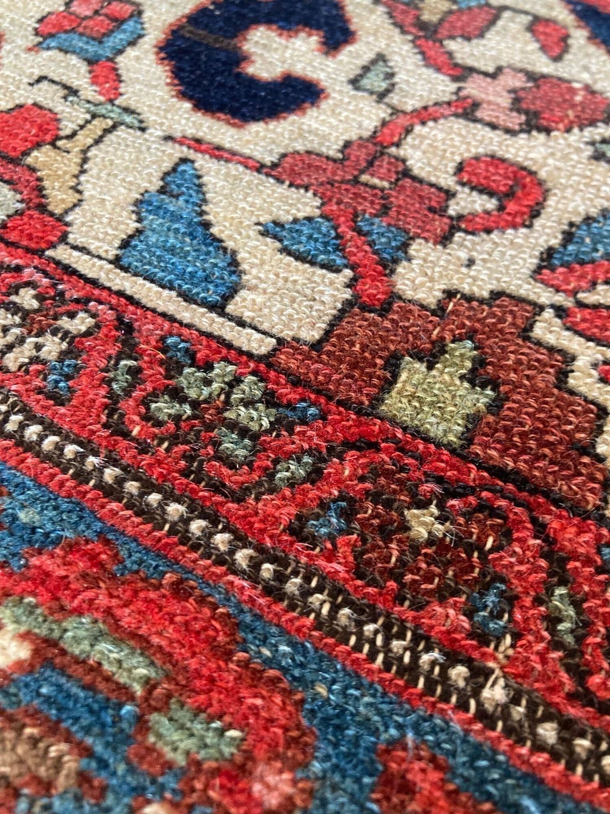 Antique Malayer Rug 1.78m X 1.19m photo buy