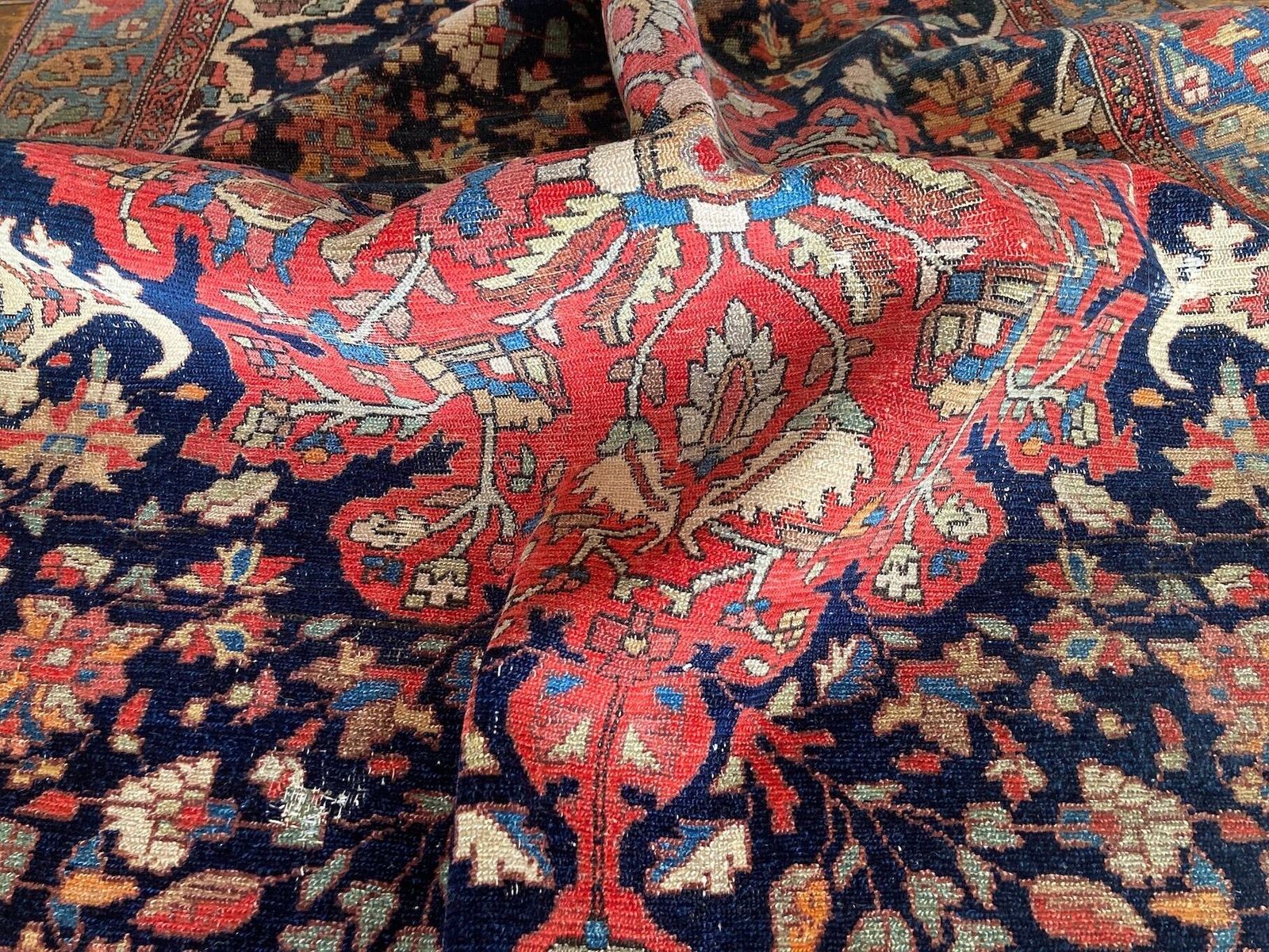photo for sale Antique Malayer Rug 1.78m X 1.19m