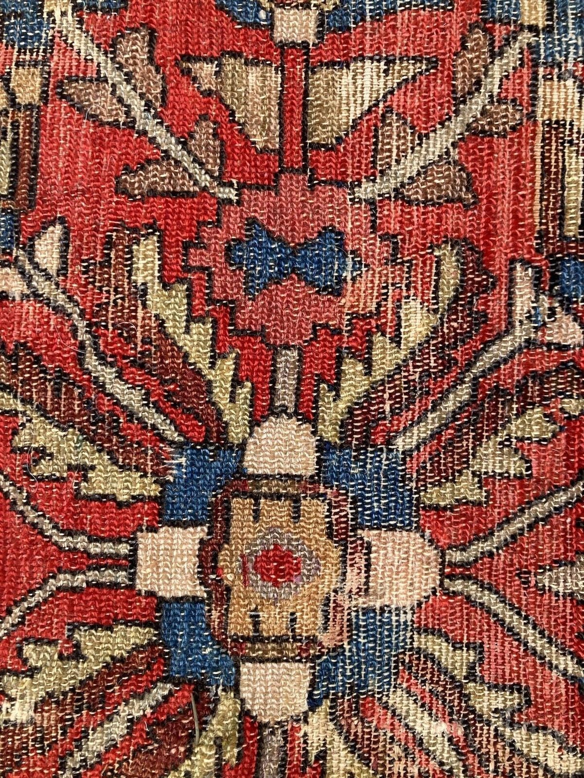photo buy Antique Malayer Rug 1.78m X 1.19m
