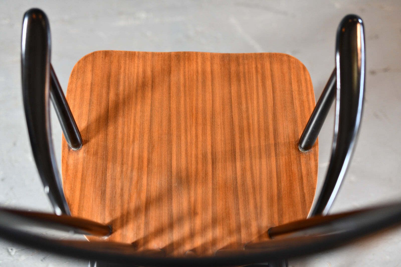 Mid Century Rocking Chair By Ilmari Tapiovaara Circa 1950s photo vintage