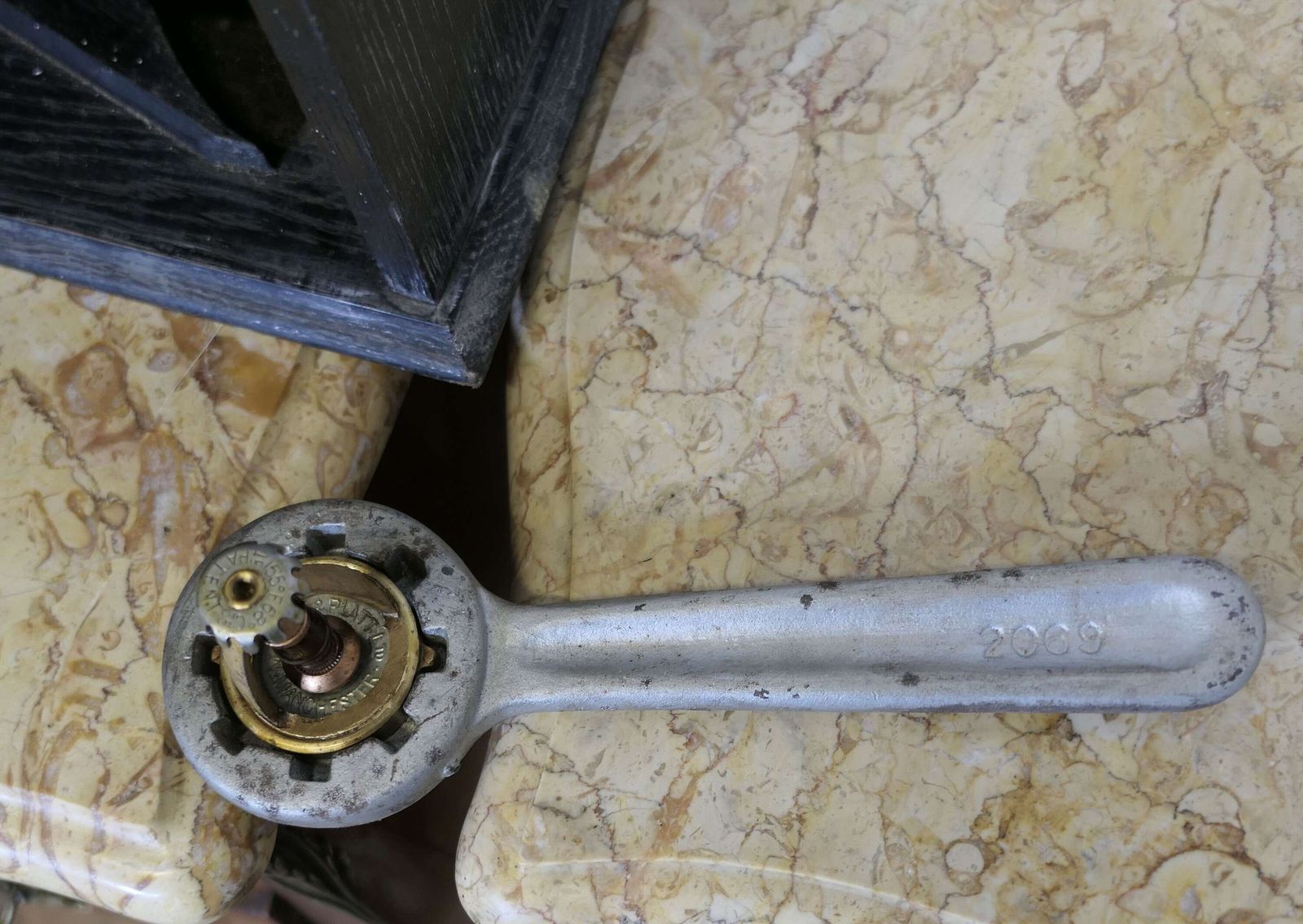 Set Of Mather And Platt Sprinkler Heads In Case A Rare Find photo vinterior