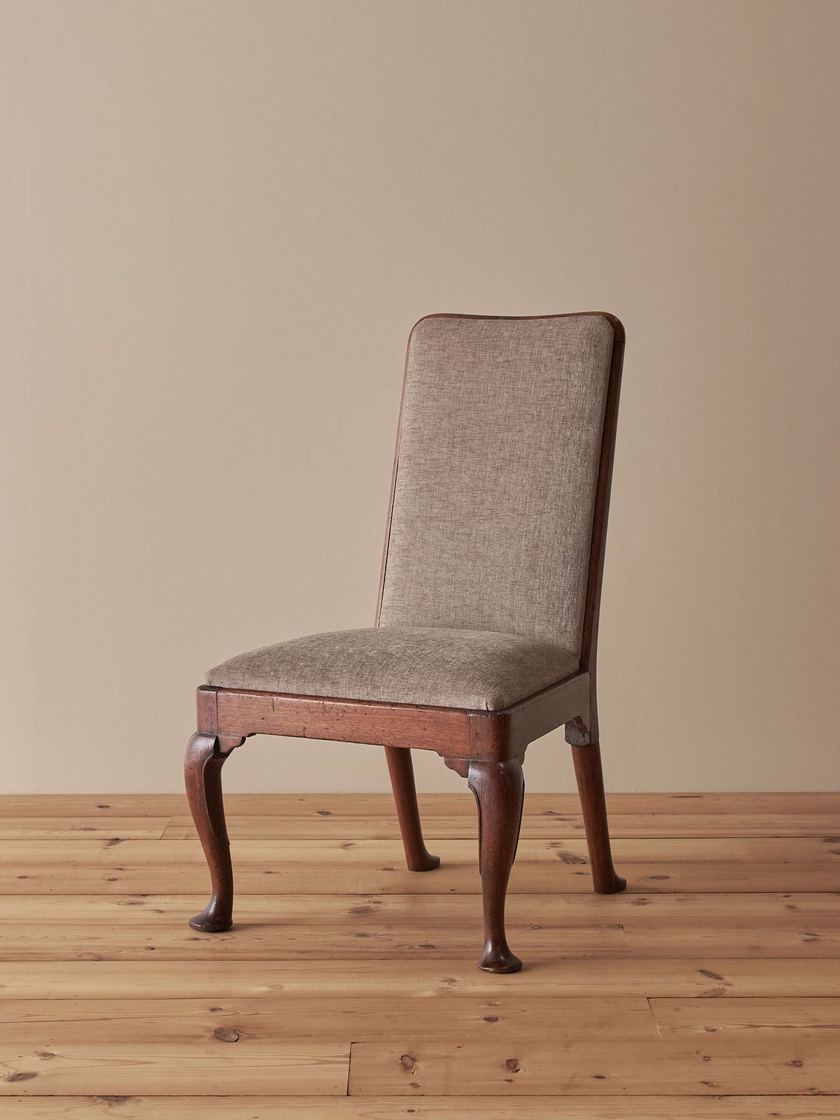 Georgian Mahogany Occasional Chair