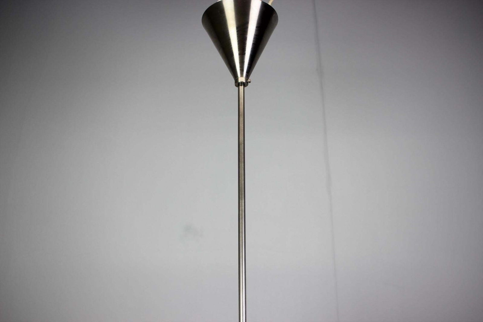 Art Deco Glass Globe Pendant Chandelier, Europe, 1930s photo Lighting