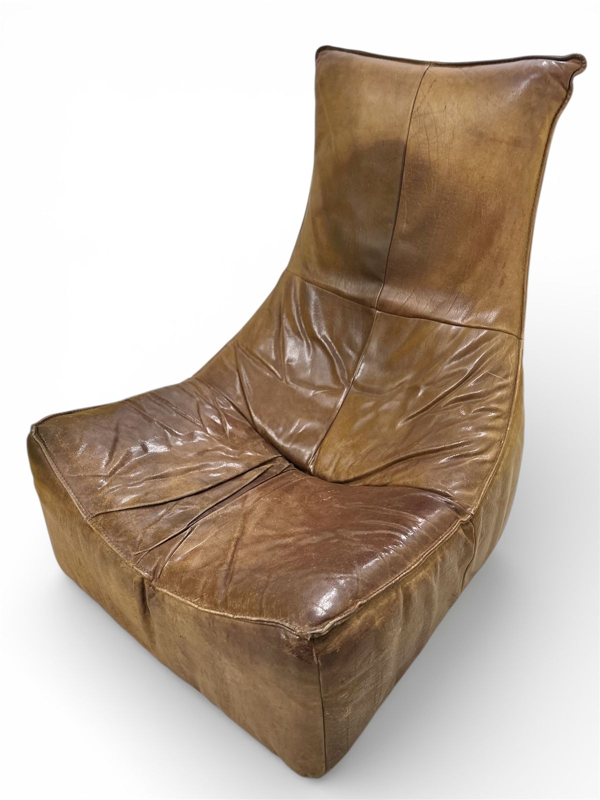 550.0 Montis The Rock Leather Chair By Gerard Van Den Berg photo