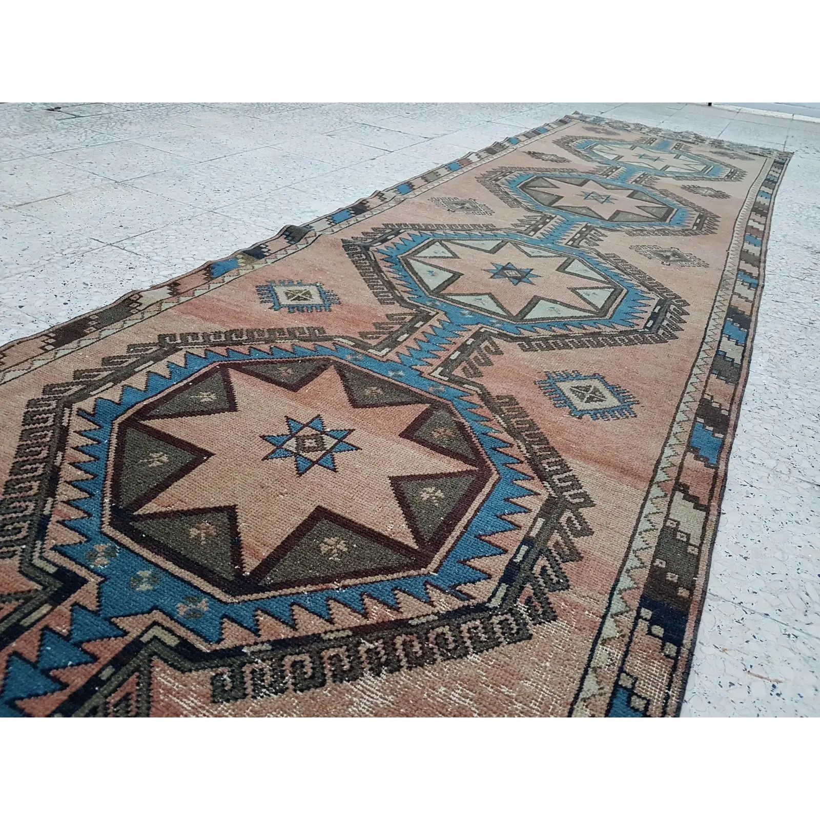 Anatolian Large Foyer Size Rug 3'3" X 12'9" photo 750.0