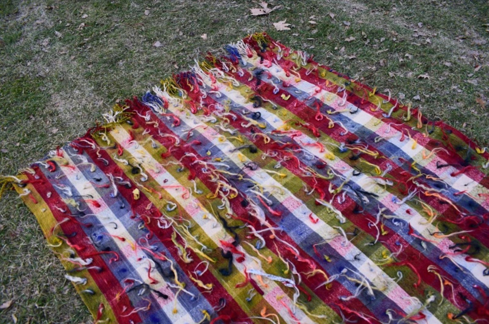 Angora Filikli Rug, 1970s, Vintage photo for sale