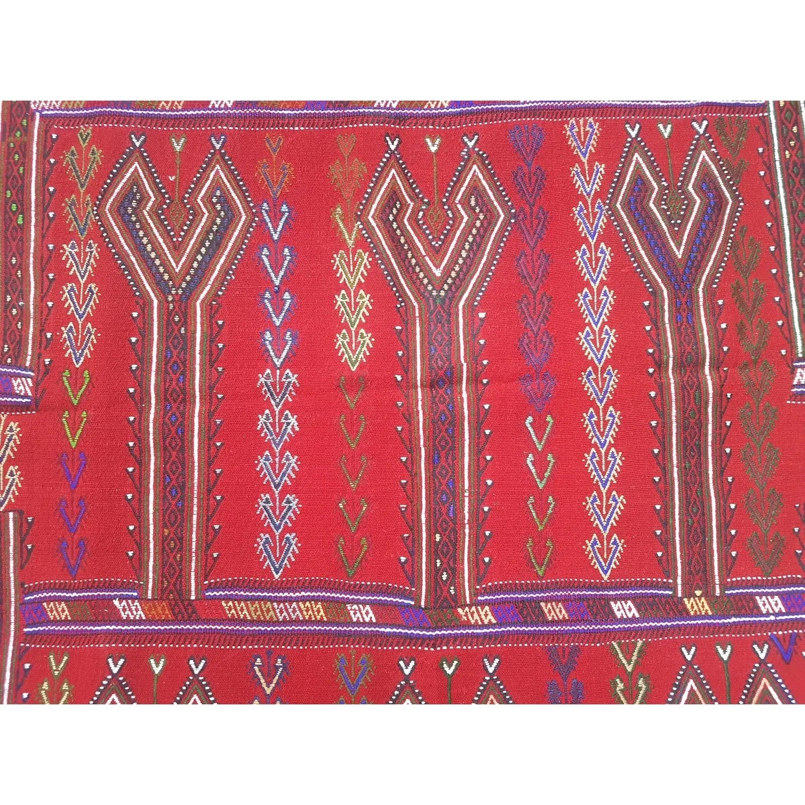 Turkish Karapinar Kilim With Venetian Renaissance Style 5'8" X 8'2" photo Textiles