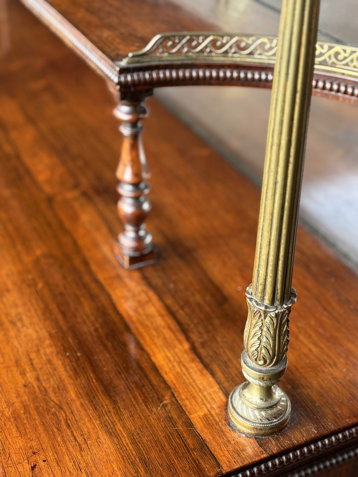photo for sale Early 19th Century Regency Period Rosewood Chiffonier Attributed To Gillows