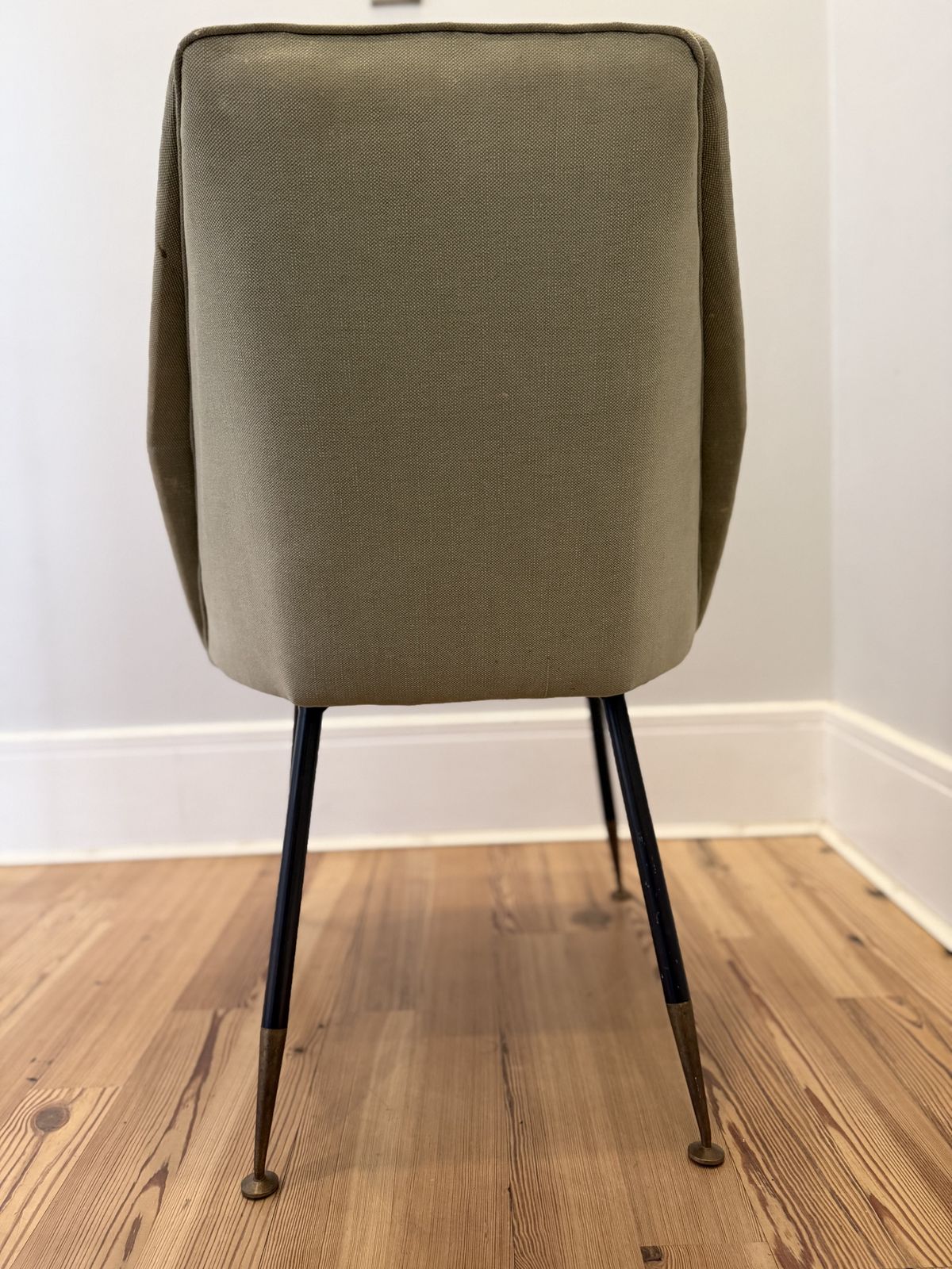 Six Italian Mid Century Dining Chairs (Possibly Carlo Paganini But Unconfirmed) photo for sale