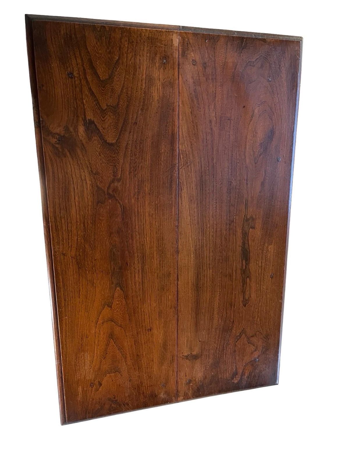 Furniture 18th Century French Louis XIII Walnut And Chestnut Side Table photo