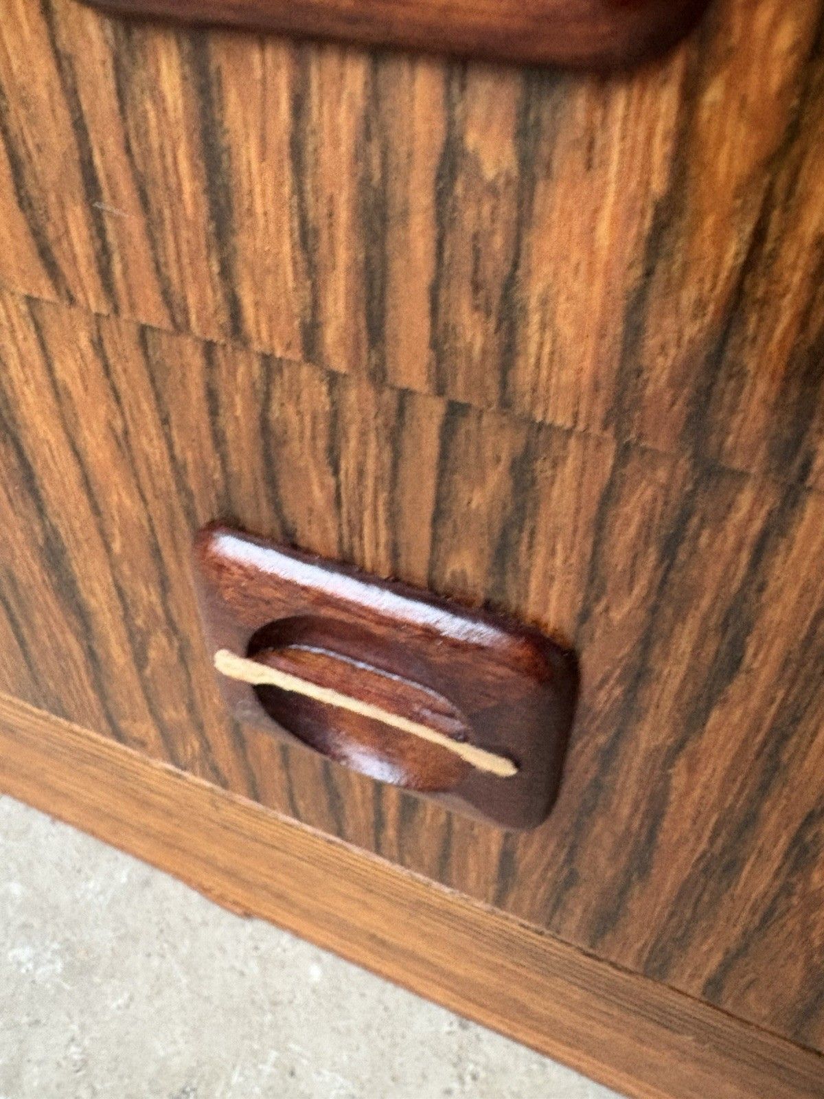 photo for sale Vtg Mid Century Compact Rosewood Drawers Bedside Scandi Danish Retro R988