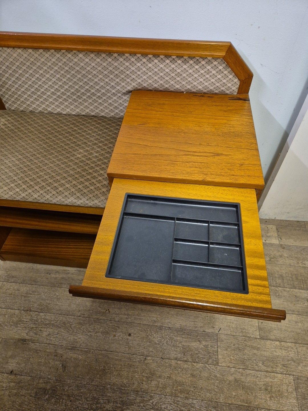Vintage/Retro/Mid Century Teak Telephone Seat By William Lawrence photo buy
