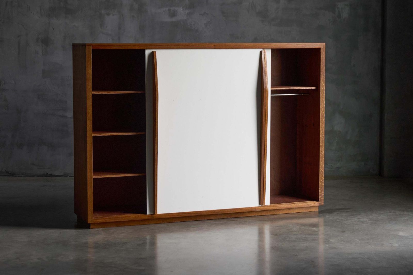 Storage Piece By Charlotte Perriand & Atelier Jean Prouvé, France, 1950s photo buy