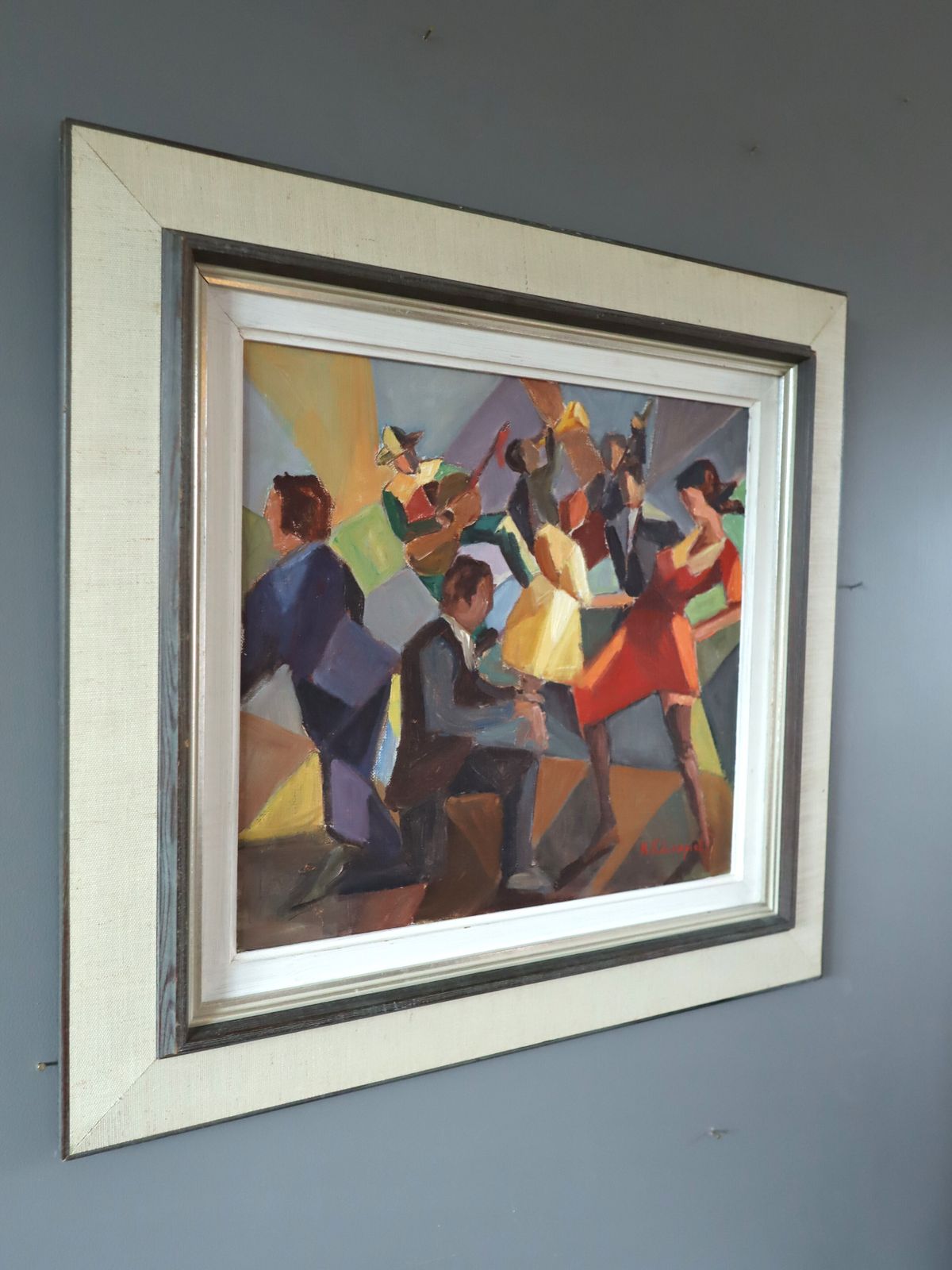 Dance The Night Away Oil Painting photo Art