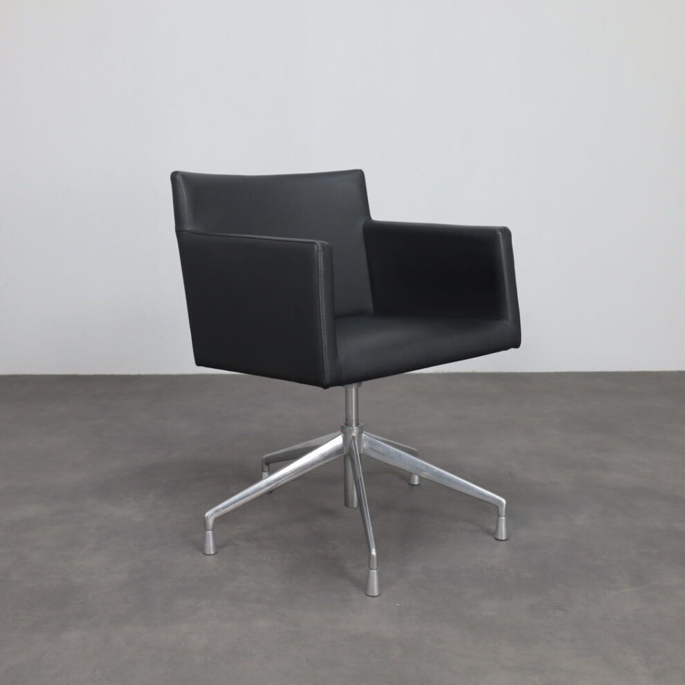 Masai Swivel Armchairs By Lievore Altherr Molina For Arper, Italy, 2000s photo for sale
