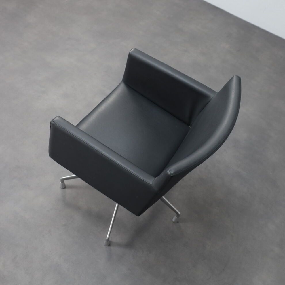 Masai Swivel Armchairs By Lievore Altherr Molina For Arper, Italy, 2000s photo 644.0