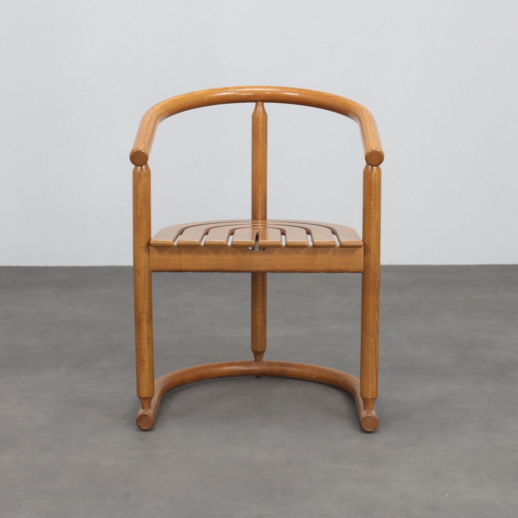 Set Of 6 Bentwood Dining Chairs By Allmilmö, 1980s photo furniture
