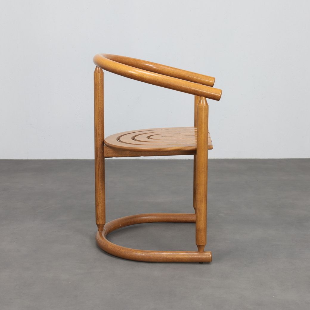 Set Of 6 Bentwood Dining Chairs By Allmilmö, 1980s photo Furniture