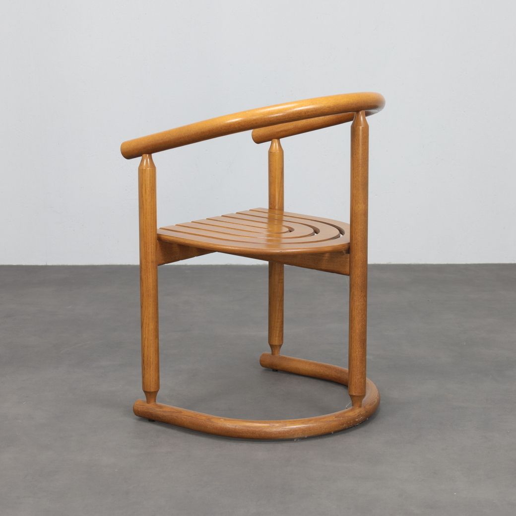 Set Of 6 Bentwood Dining Chairs By Allmilmö, 1980s photo vinterior