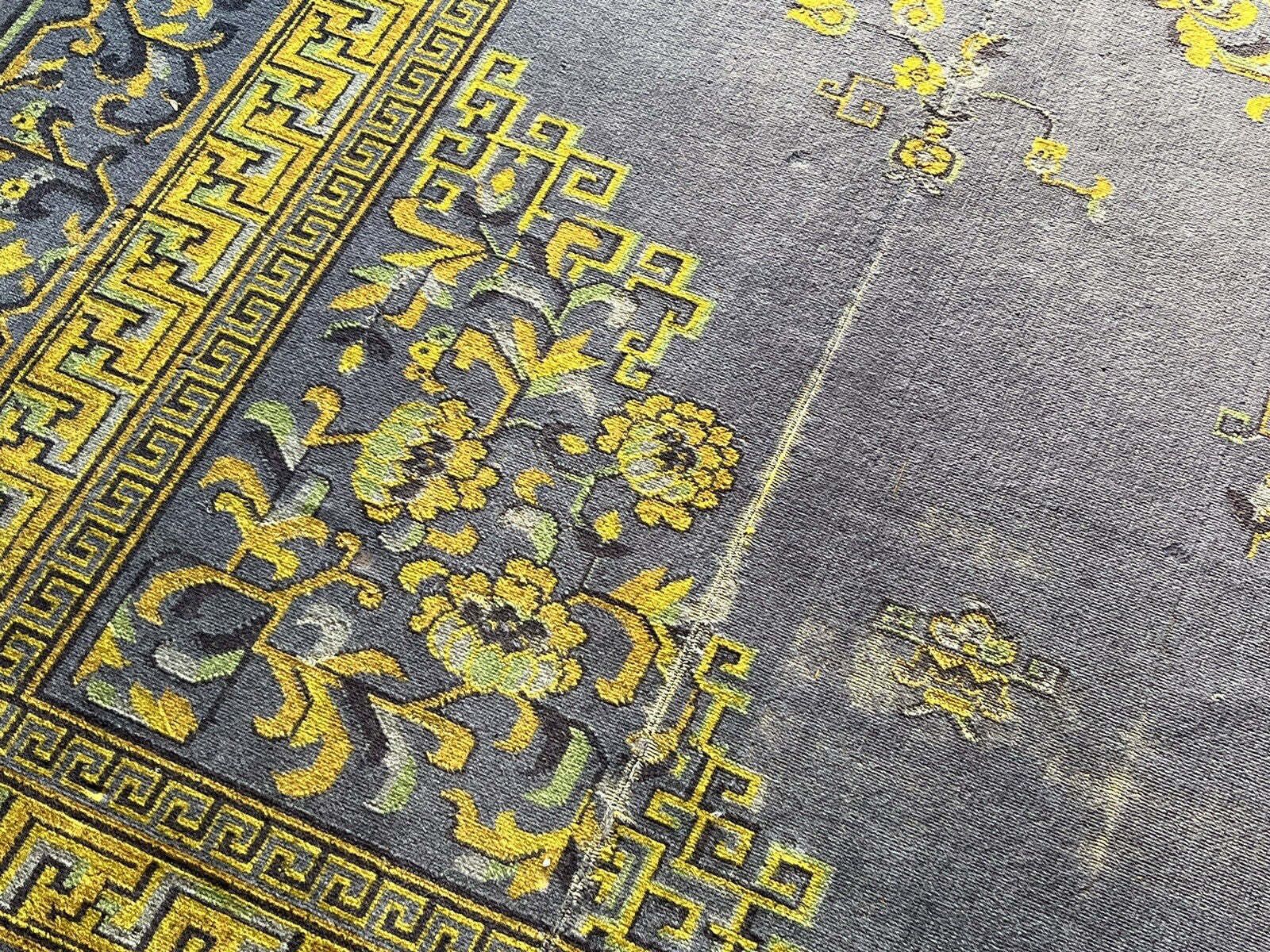 Edwardian Country House Carpet / Rug 271 X 203 Cms. Worn Condition. photo buy
