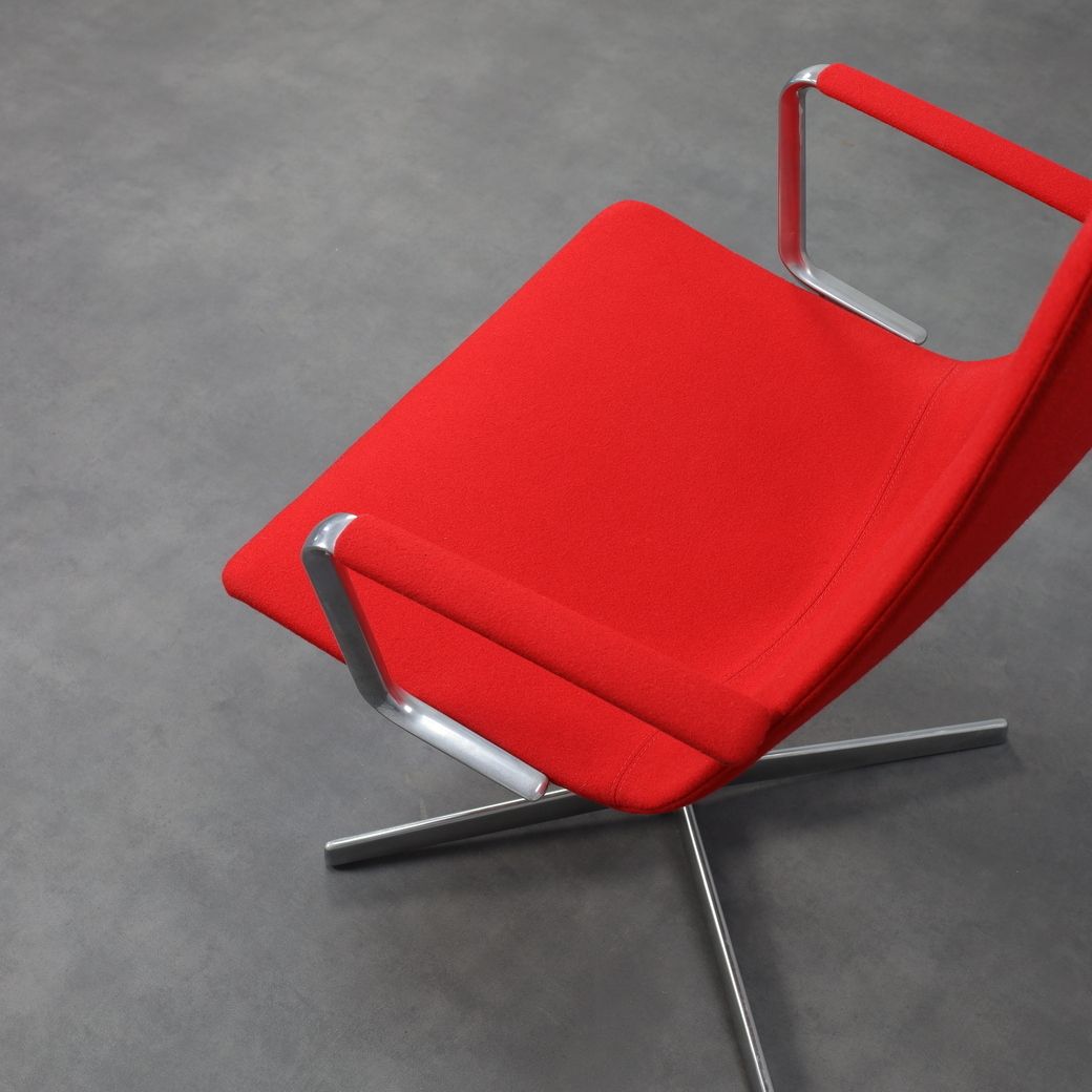 Set Of 2 “Catifa 70” Swivel Lounge Chairs By Arper, Italy photo buy