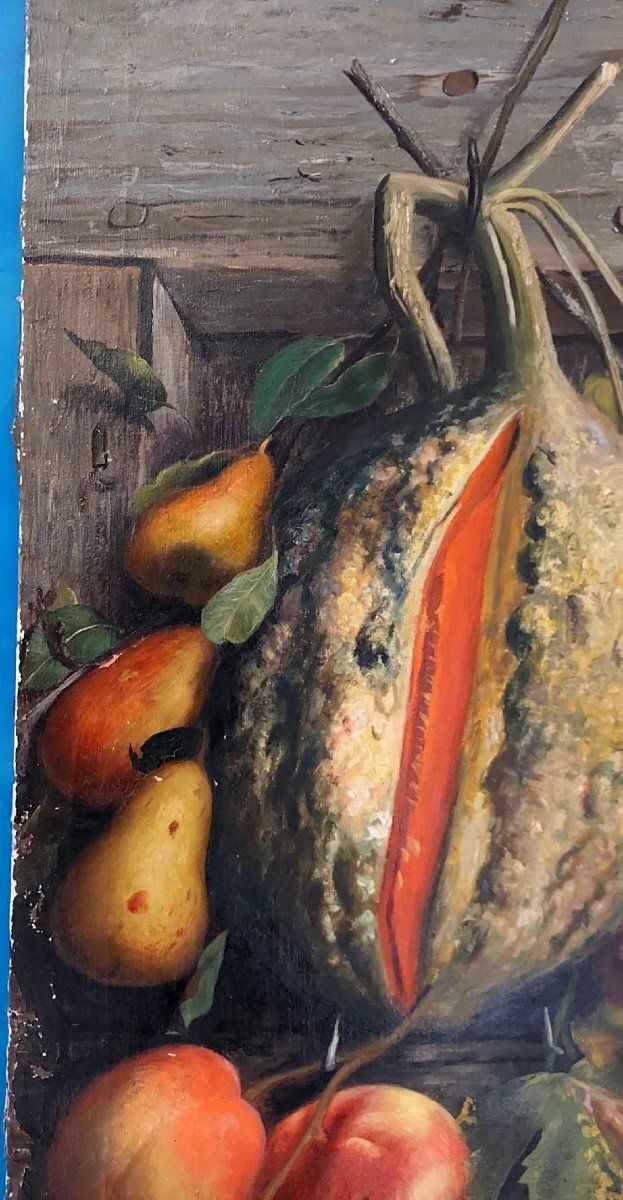 Zingoni Aurelio Florence 1853 1922, Oil On Canvas, Still Life photo vinterior