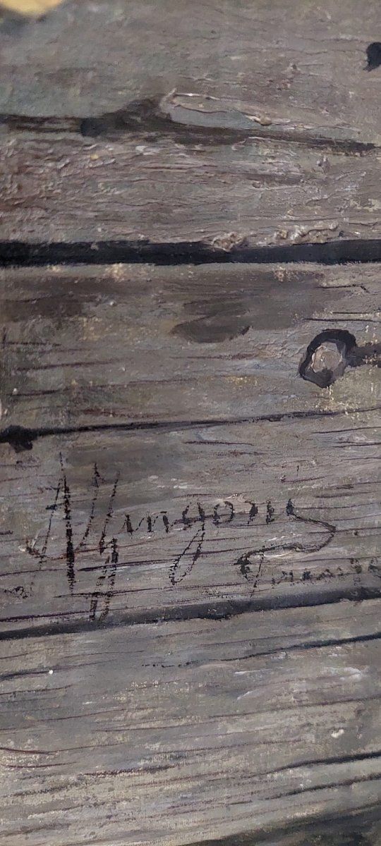 Zingoni Aurelio Florence 1853 1922, Oil On Canvas, Still Life photo buy