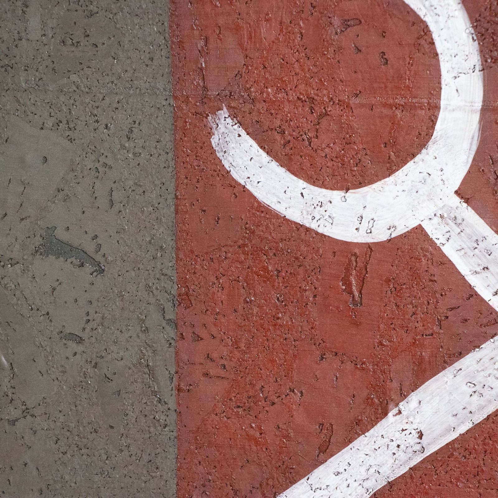 Abstracte Symbolische Compositie – Manuel Rufi Gibert photo 1994.0