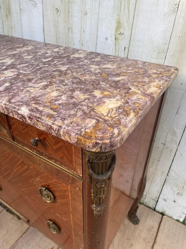 Antique French Commode, Early 20th Century photo for sale