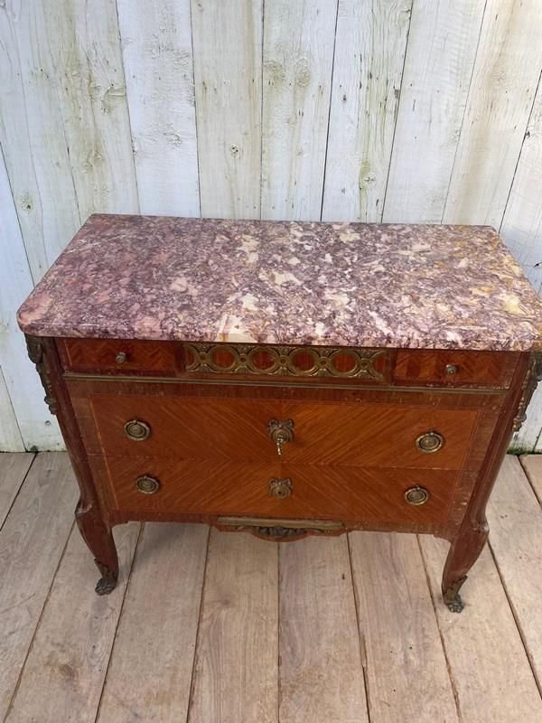 photo furniture Antique French Commode, Early 20th Century