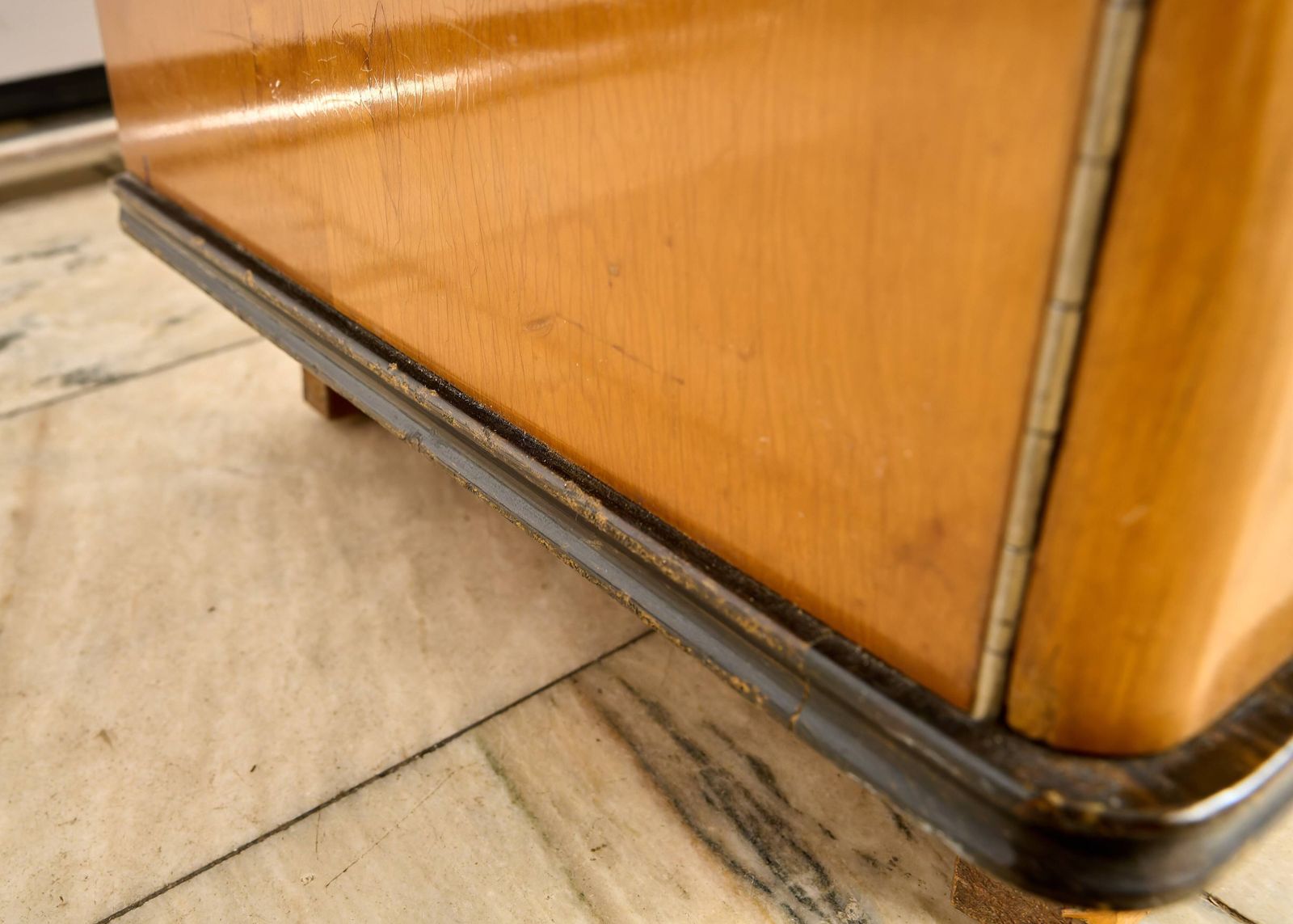 Furniture Mid Century Nightstand By Jindrich Halabala For Up Zavody photo