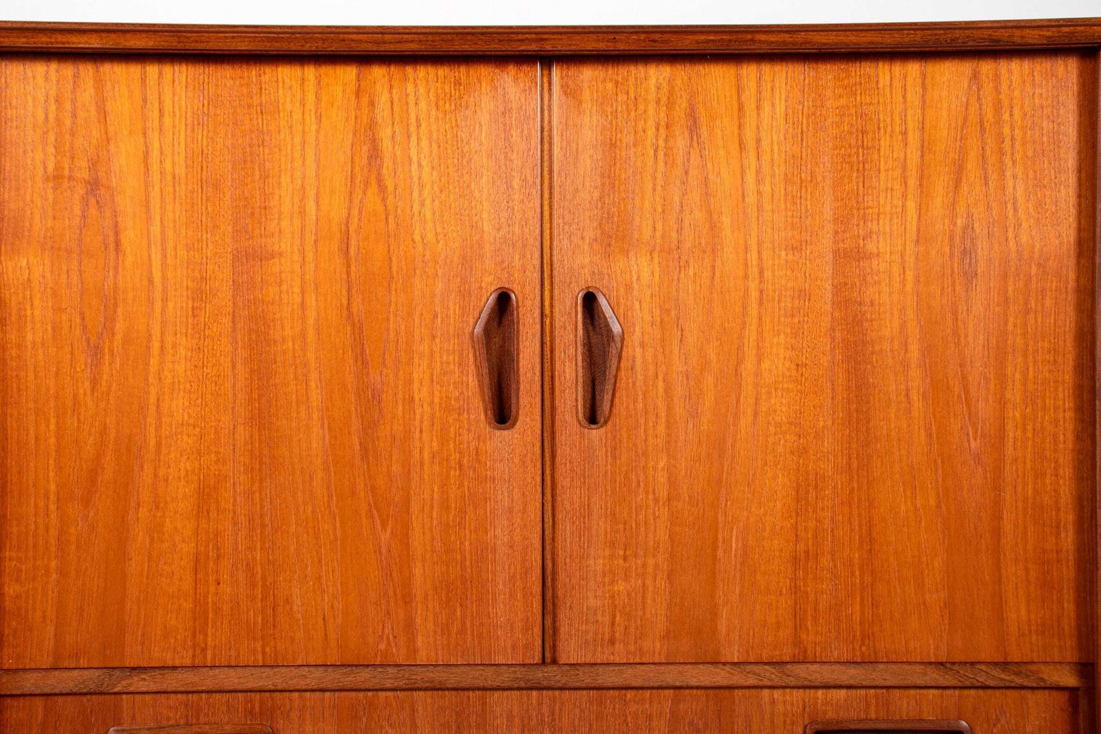 Danish Mid Century Teak And Rosewood Sideboard By P. Westergaard Møbelfabrik, 1960s photo vintage