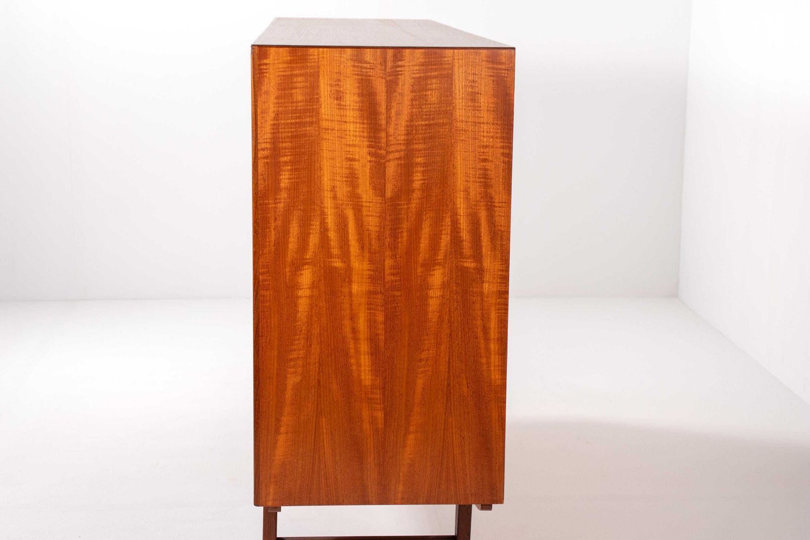 photo buy Danish Mid Century Teak And Rosewood Sideboard By P. Westergaard Møbelfabrik, 1960s