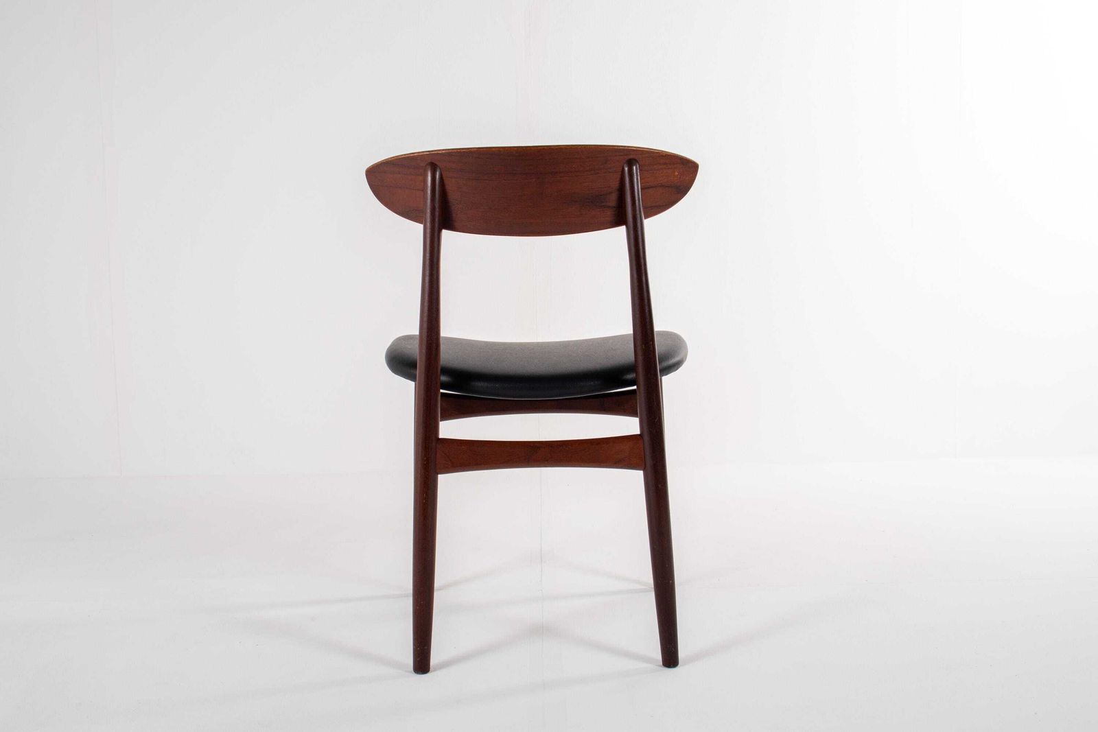 1543.0 Set Of 4 Vintage Danish Teak Dining Chairs, Mid Century Modern Design, 1960s photo