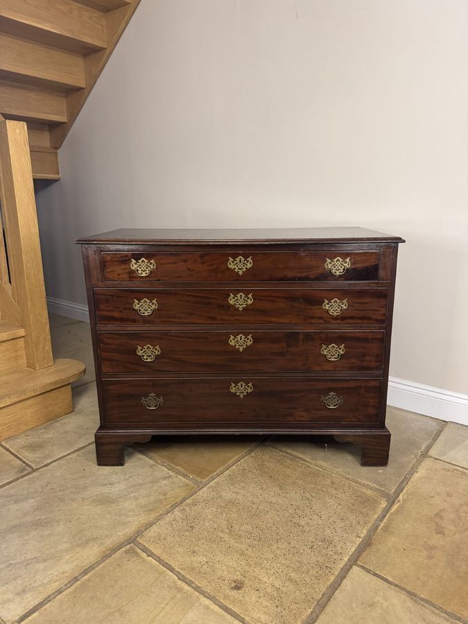Excellent Quality Antique George III Mahogany Gentleman's Chest photo 2200.0