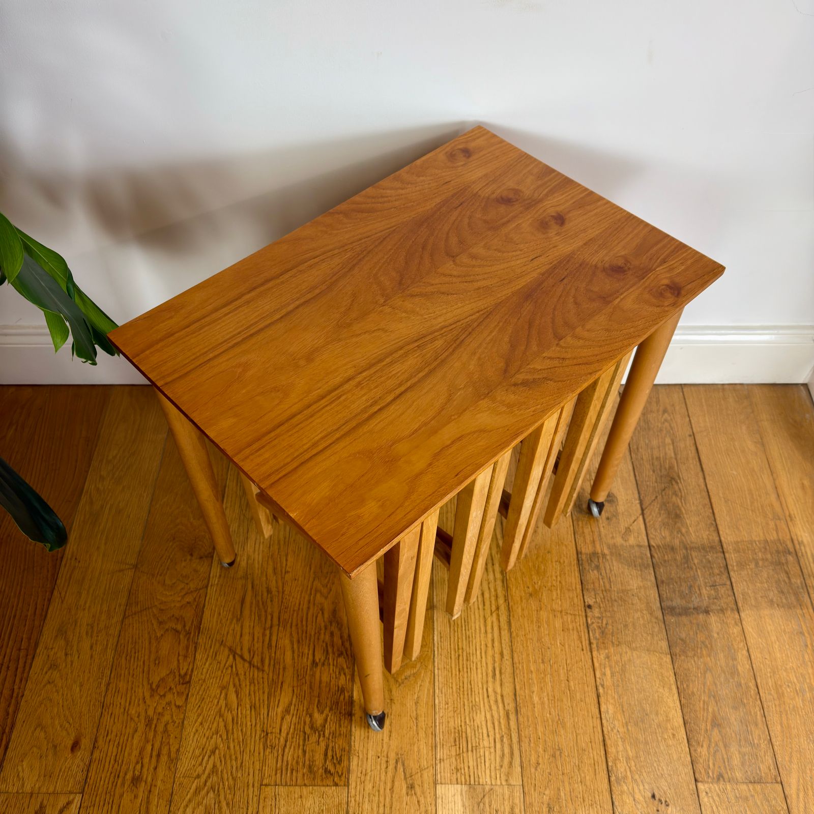 photo furniture Mid Century Danish Teak Nest Of Tables By Poul Hundevad