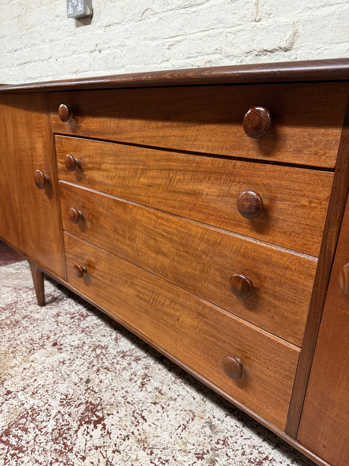 Mid Century A. Younger Furniture Company Ltd High Quality Teak Sideboard photo buy