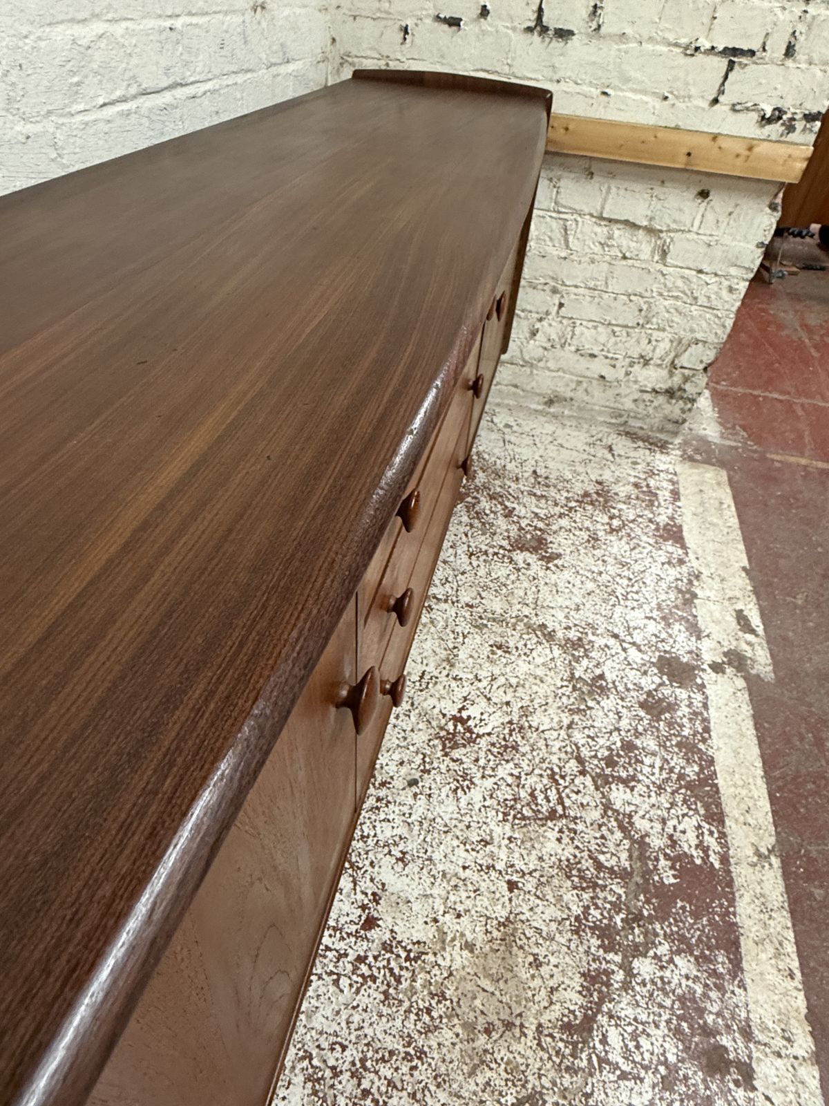 Mid Century A. Younger Furniture Company Ltd High Quality Teak Sideboard photo vintage